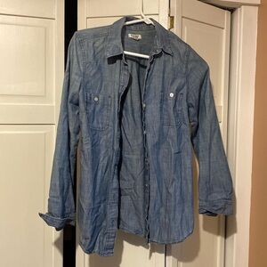 Denim Button Down